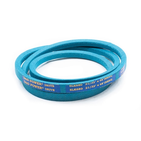 D&D 5LK680 68" Outside Length, 5/8" Top Width, 1 Ribs 5LK680